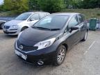 2013 NISSAN NOTE ACENTA PREMIUM DCI  for sale at Copart SANDTOFT