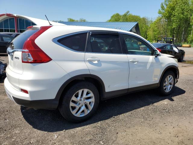 Паркетники HONDA CRV 2015 Белый