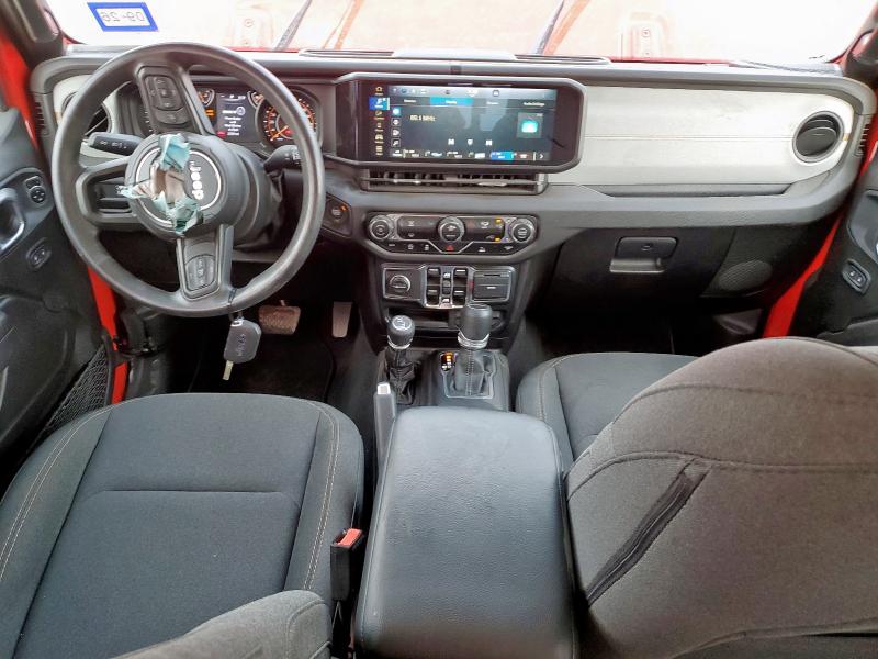  JEEP GLADIATOR 2024 Czerwony