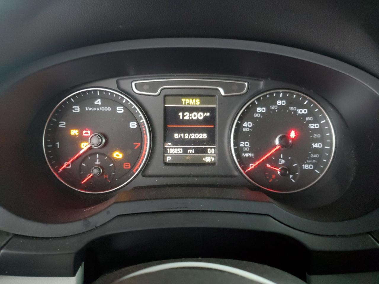 2015 Audi Q3 Premium Plus VIN: WA1BFCFS1FR005627 Lot: 56516085