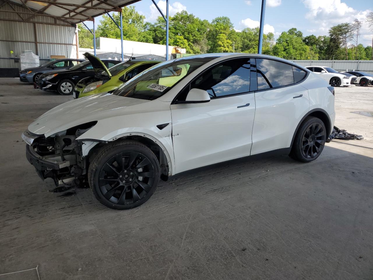 2020 Tesla Model Y na sprzedaż w Cartersville, GA - Undercarriage
