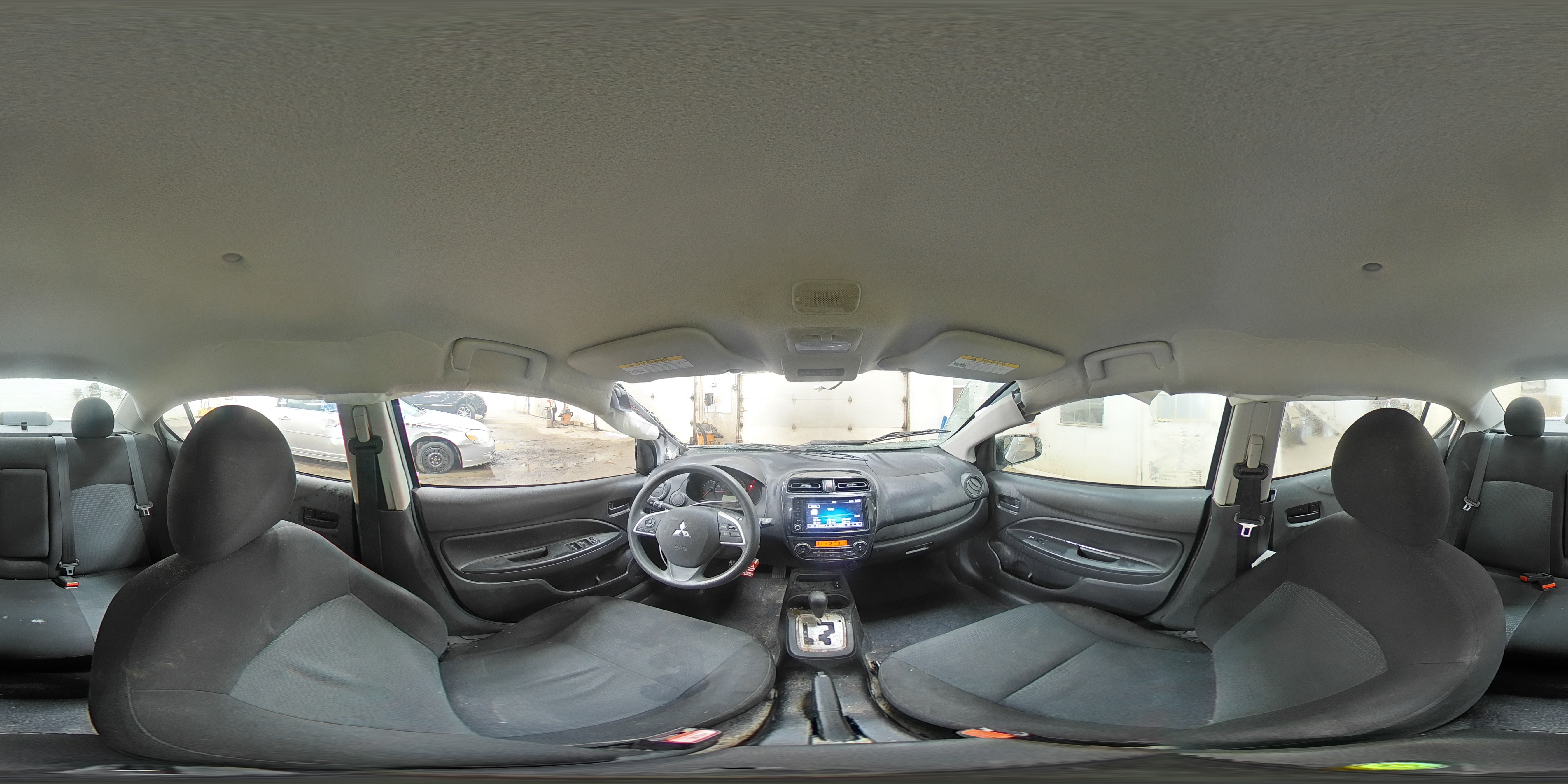 2022 Mitsubishi Mirage G4 Es VIN: ML32FUFJ4NHF05679 Lot: 56389805