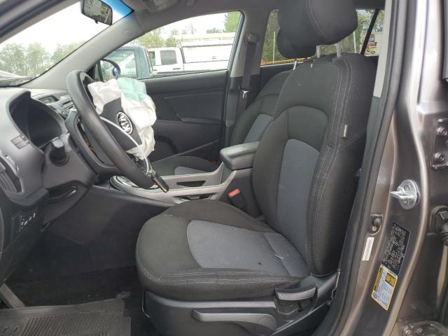 Паркетники KIA SPORTAGE 2015 Сірий