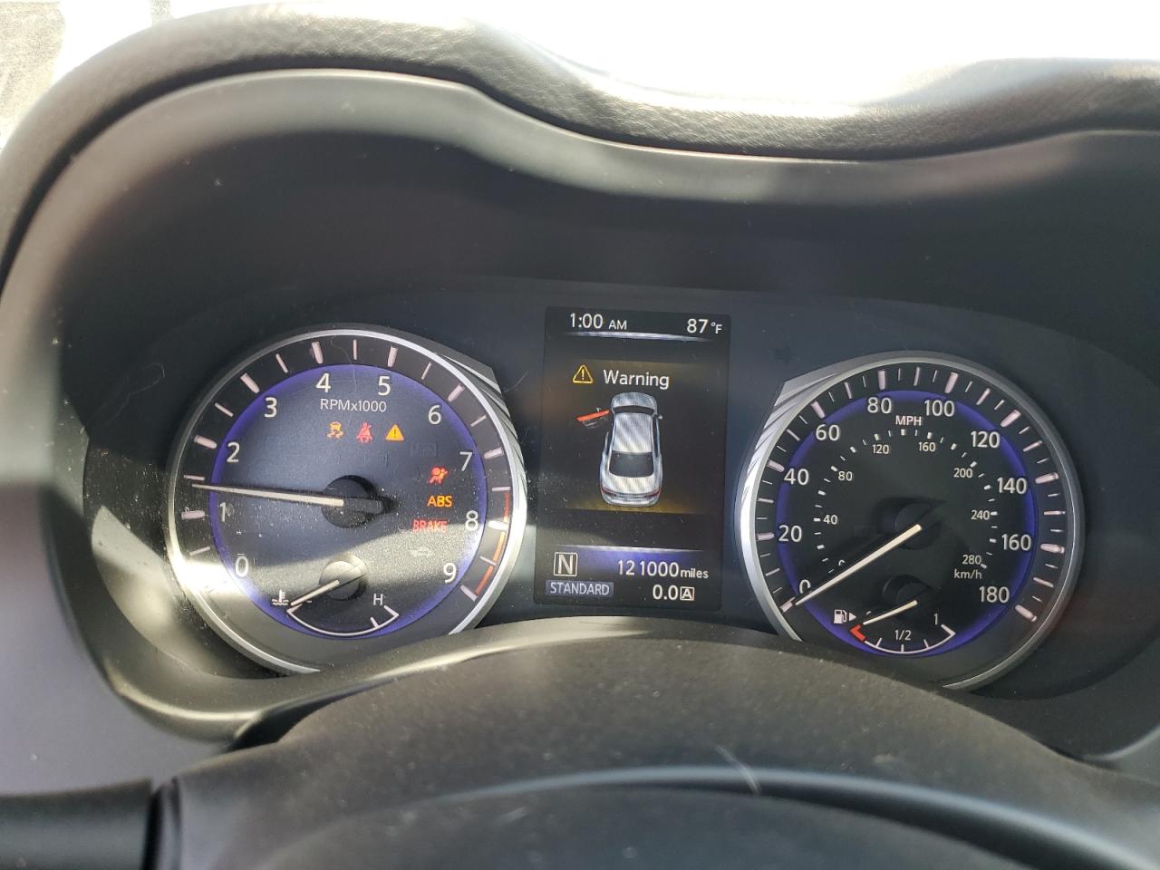 2014 Infiniti Q50 Base VIN: JN1BV7AR8EM682225 Lot: 56753125