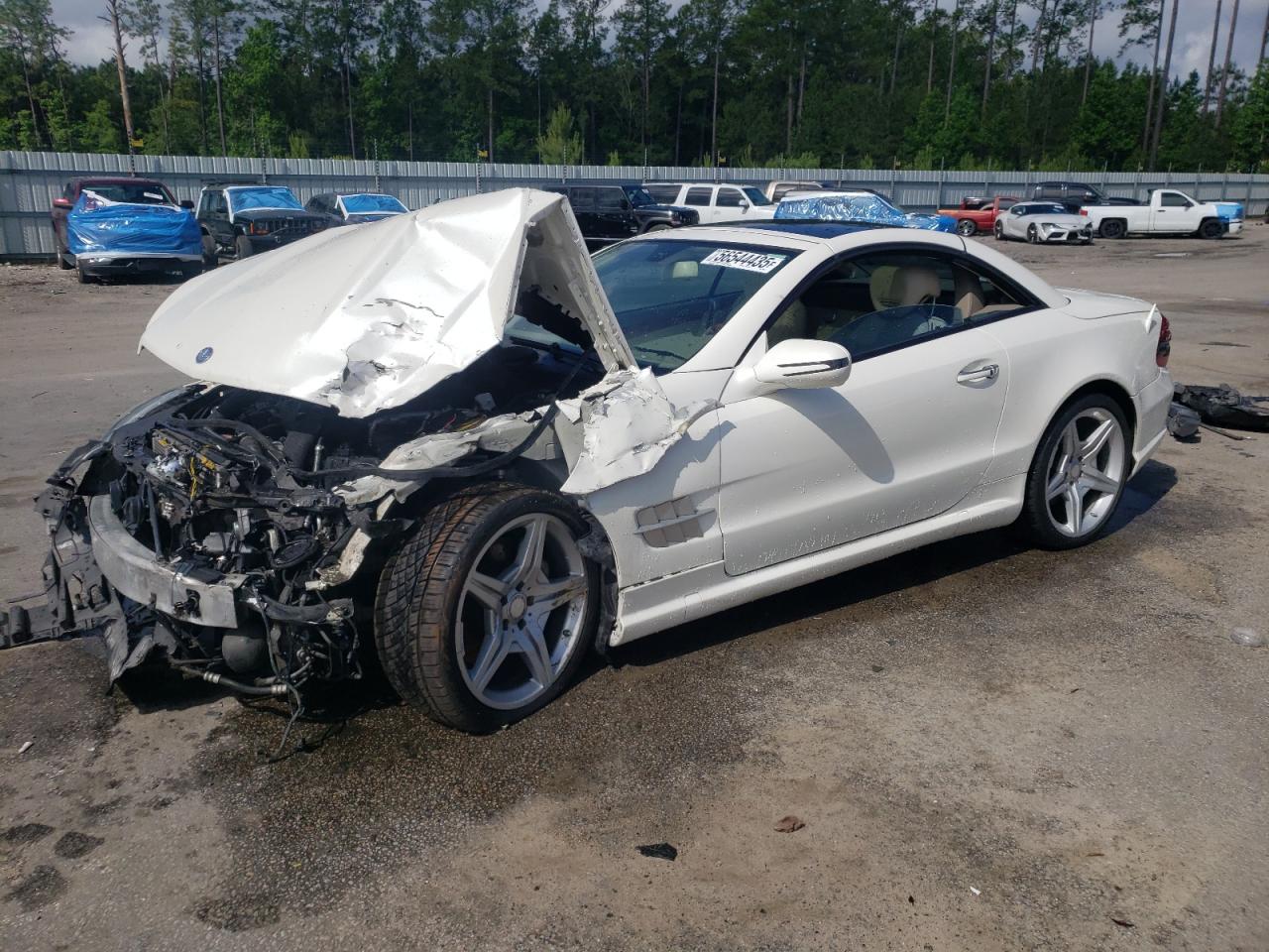 2011 Mercedes-Benz Sl 550 for Sale in Harleyville, SC - Front End