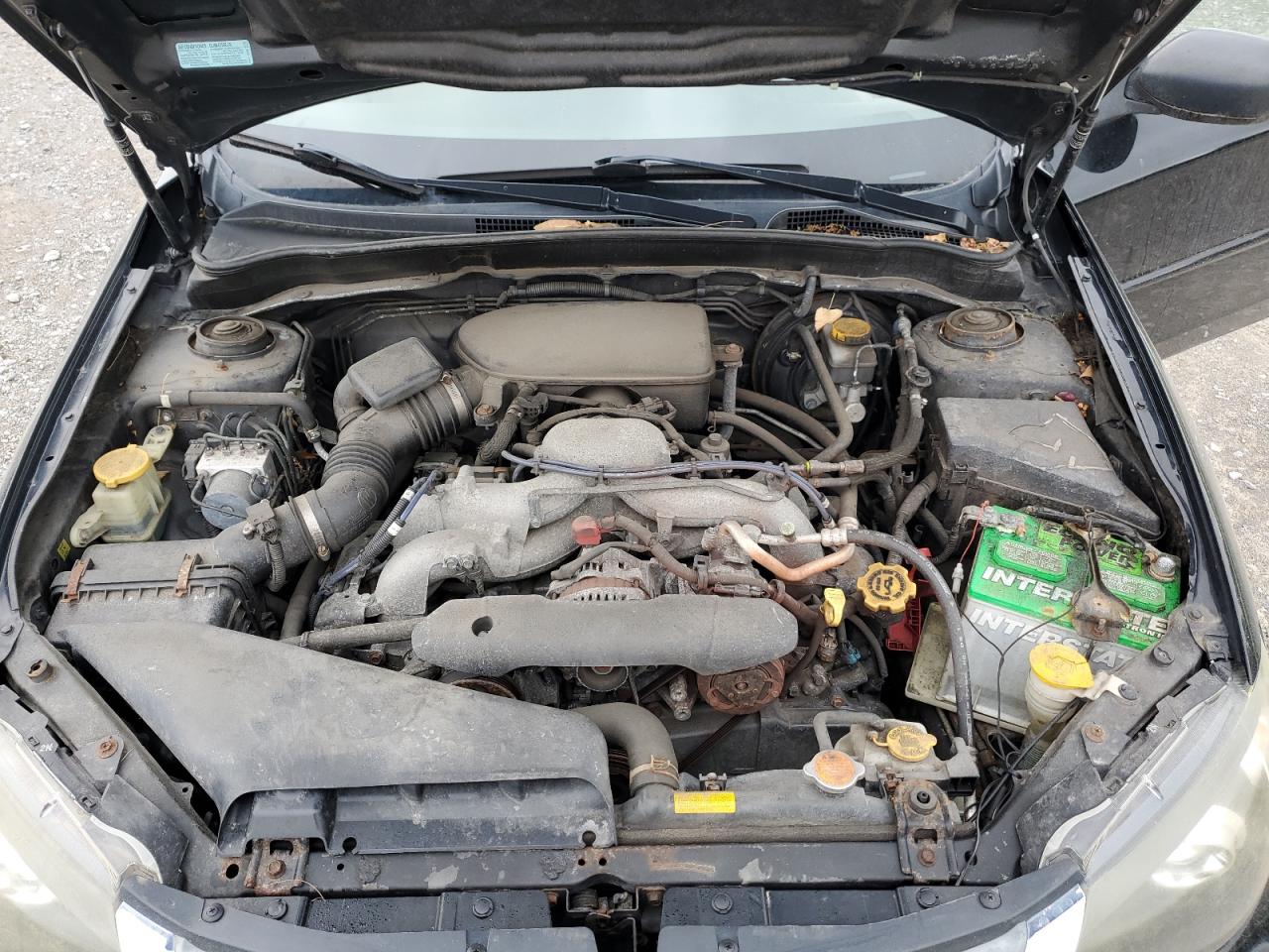 2008 Subaru Impreza 2.5I VIN: JF1GE616X8H525883 Lot: 55855165