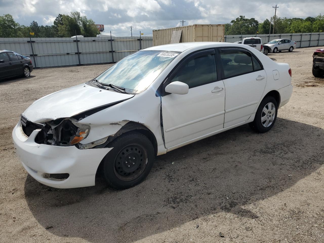 2005 Toyota Corolla Ce en Venta en Newton, AL - Front End