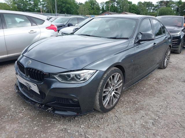 2015 BMW 318D M SPO for sale at Copart WOLVERHAMPTON