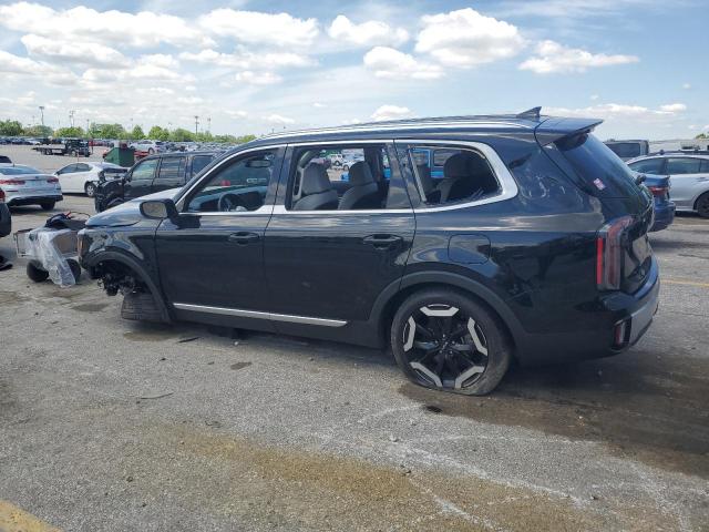  KIA TELLURIDE 2024 Чорний
