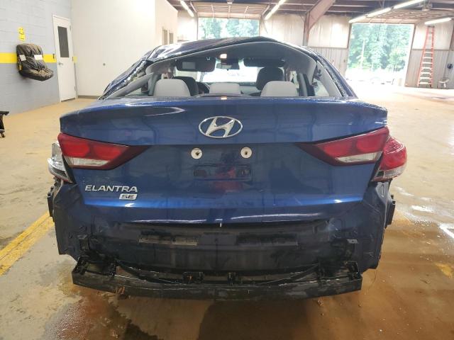  HYUNDAI ELANTRA 2018 Granatowy