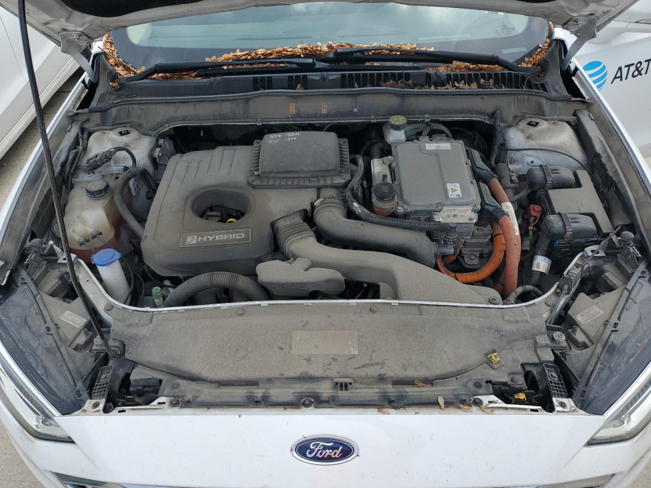 2018 Ford Fusion Se Hybrid VIN: 3FA6P0LU0JR172024 Lot: 55085105