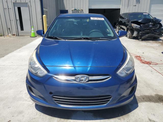  HYUNDAI ACCENT 2016 Blue