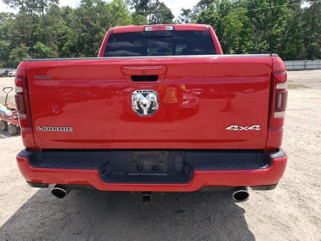  RAM 1500 2019 Red