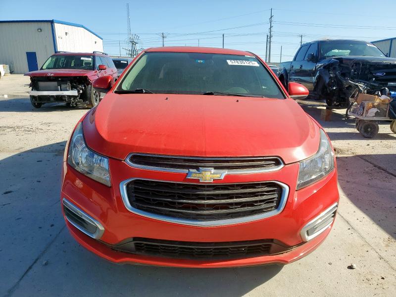  CHEVROLET CRUZE 2016 Красный