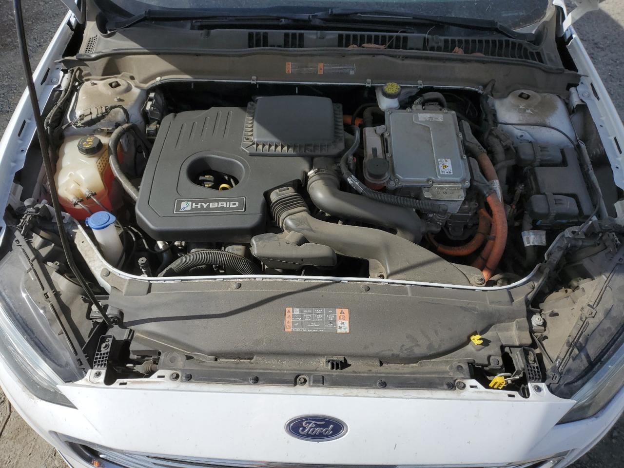 2019 Ford Fusion Se VIN: 3FA6P0LU0KR124864 Lot: 54037385