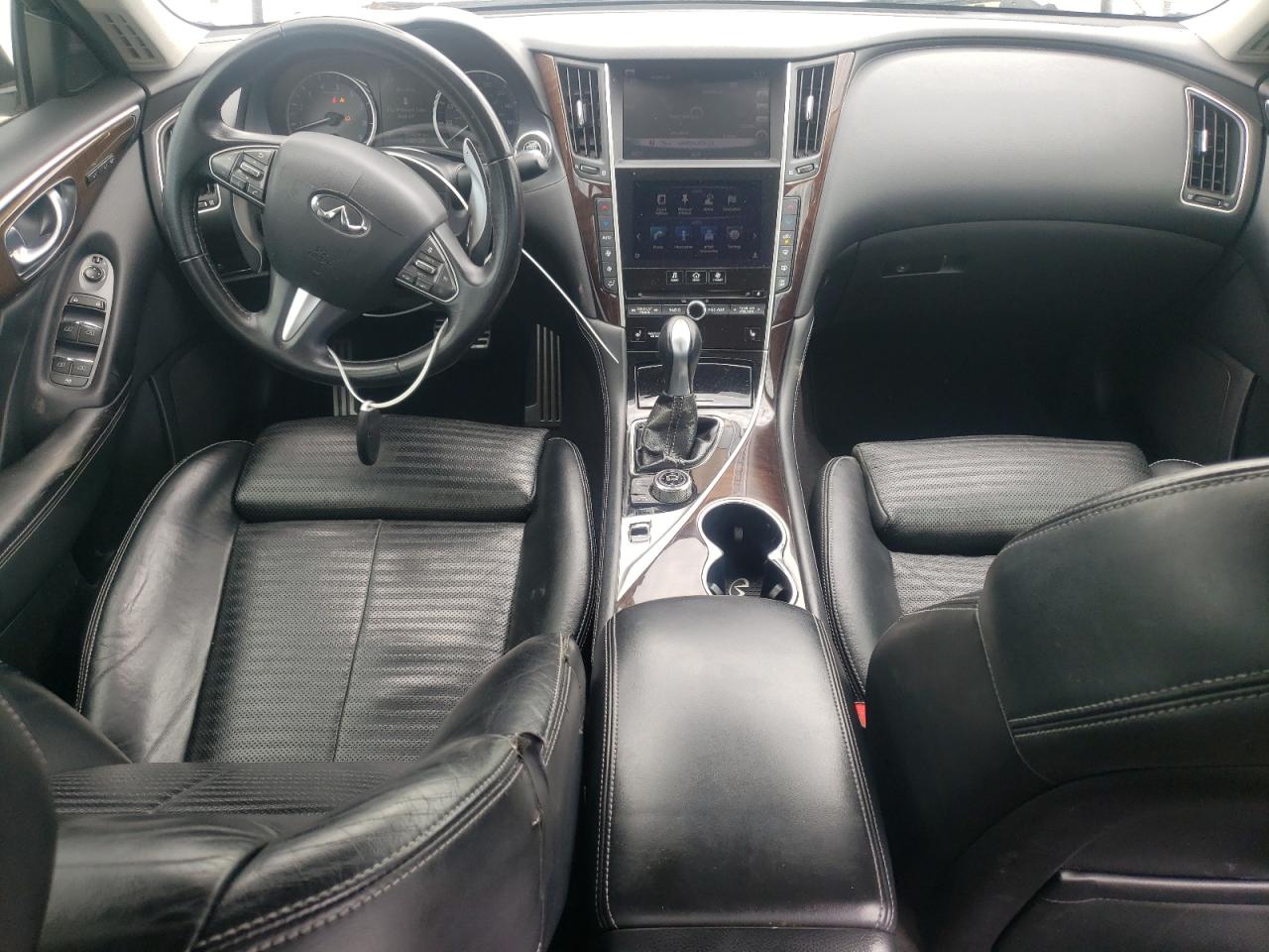 2015 Infiniti Q50 Base VIN: JN1BV7APXFM343157 Lot: 56876025