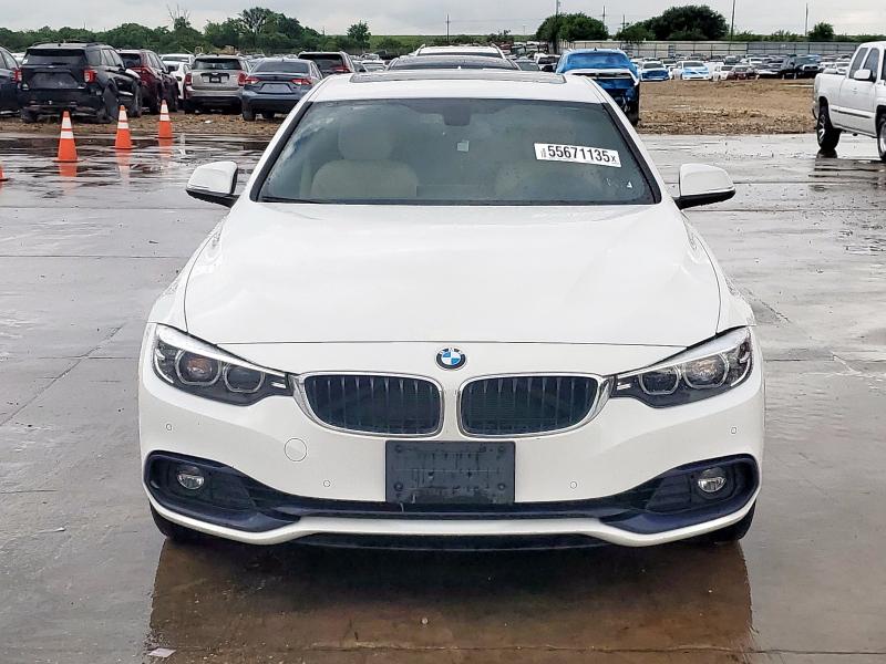  BMW 4 SERIES 2019 Белый