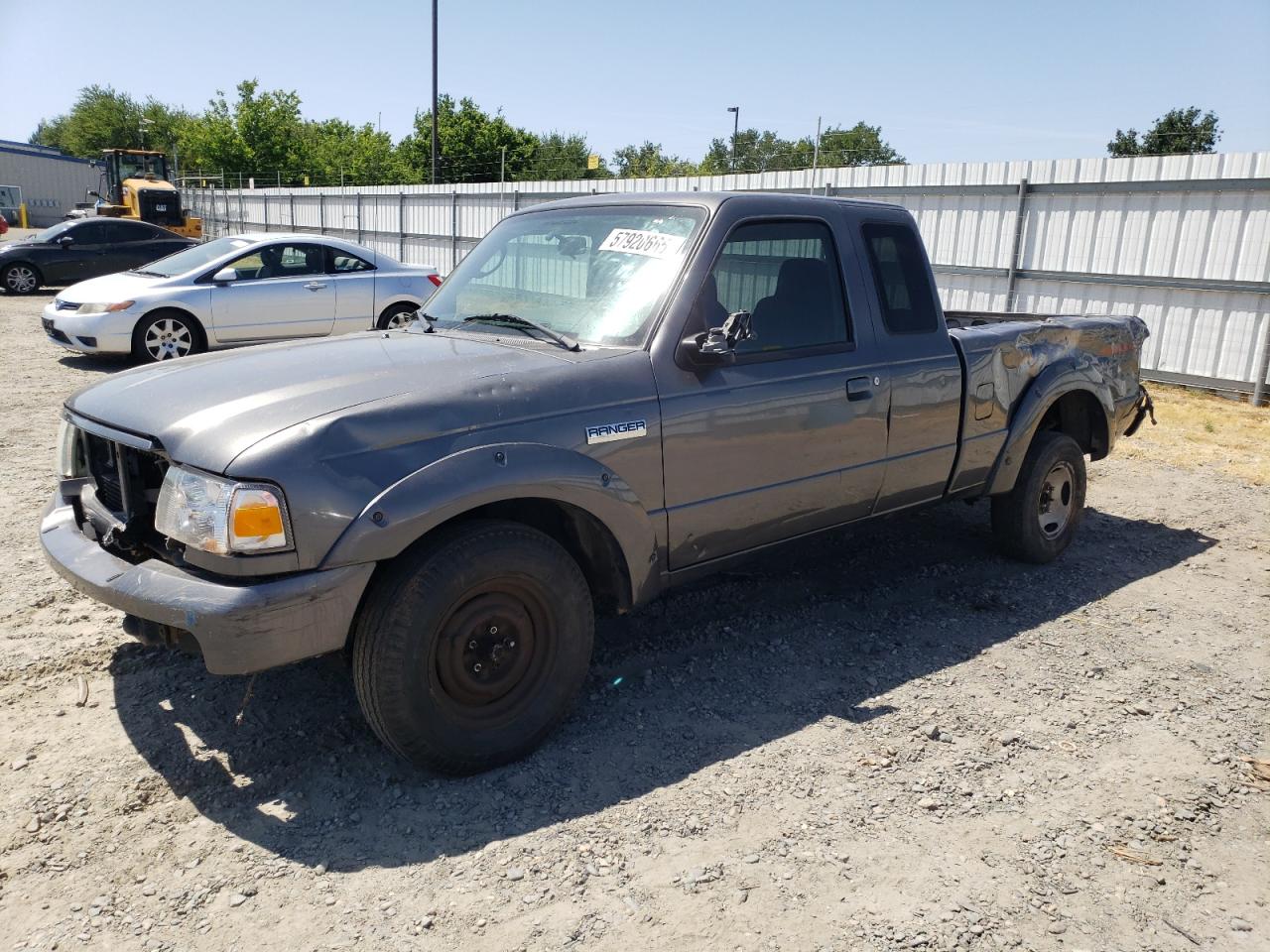 2006 Ford Ranger Super Cab na sprzedaż w Sacramento, CA - All Over
