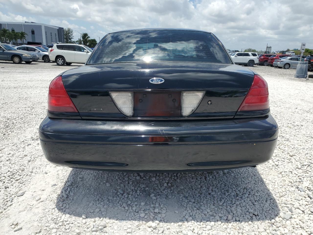 2008 Ford Crown Victoria Police Interceptor VIN: 2FAFP71V78X112497 Lot: 56034445