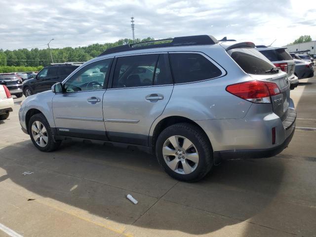  SUBARU OUTBACK 2012 Silver
