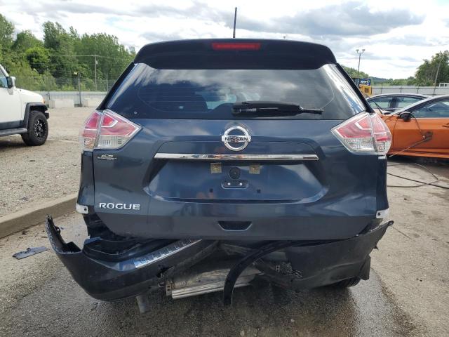  NISSAN ROGUE 2015 Синий