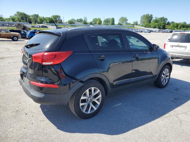 Паркетники KIA SPORTAGE 2016 Чорний