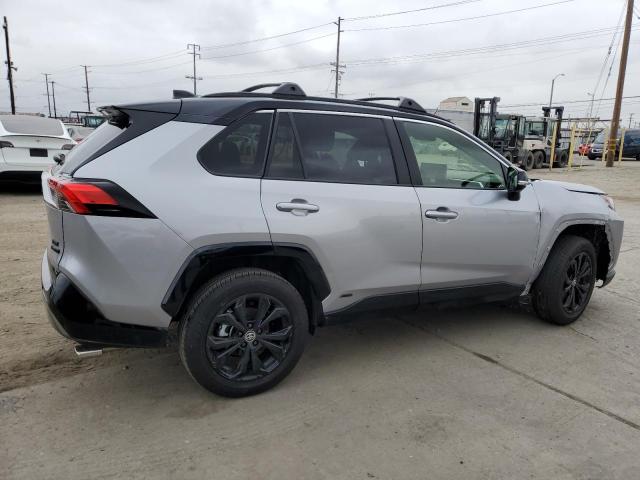  TOYOTA RAV4 2024 Srebrny