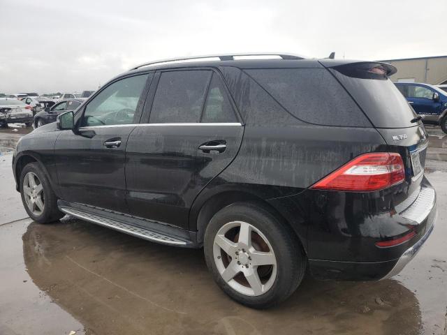 Parquets MERCEDES-BENZ M-CLASS 2014 Black