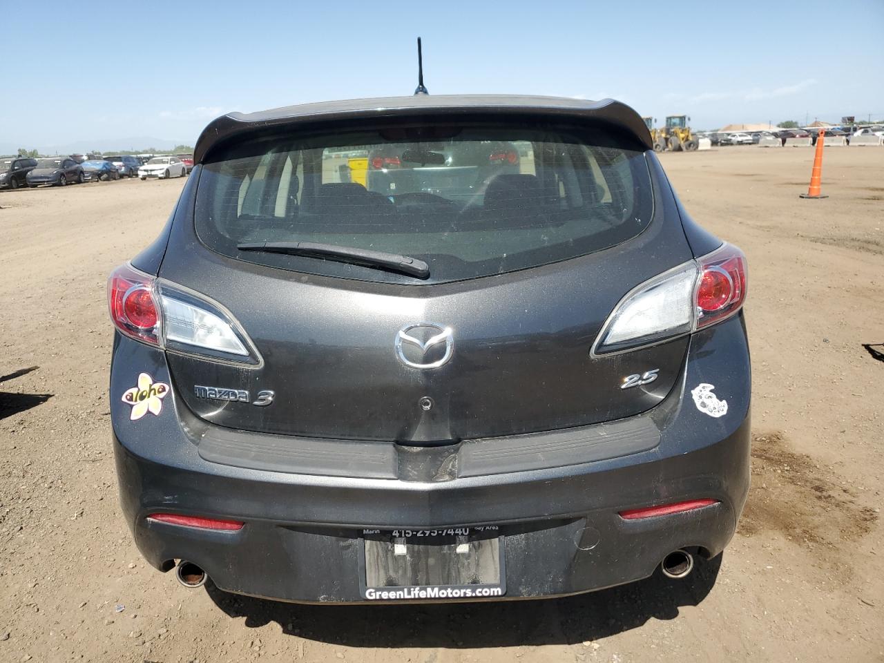 2011 Mazda 3 S VIN: JM1BL1K67B1429690 Lot: 57181175