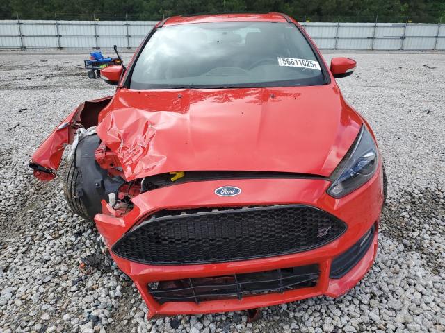  FORD FOCUS 2017 Czerwony