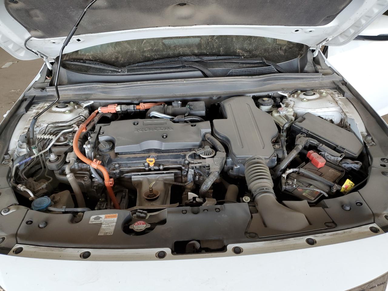2022 Honda Accord Touring Hybrid VIN: 1HGCV3F9XNA018224 Lot: 56910205