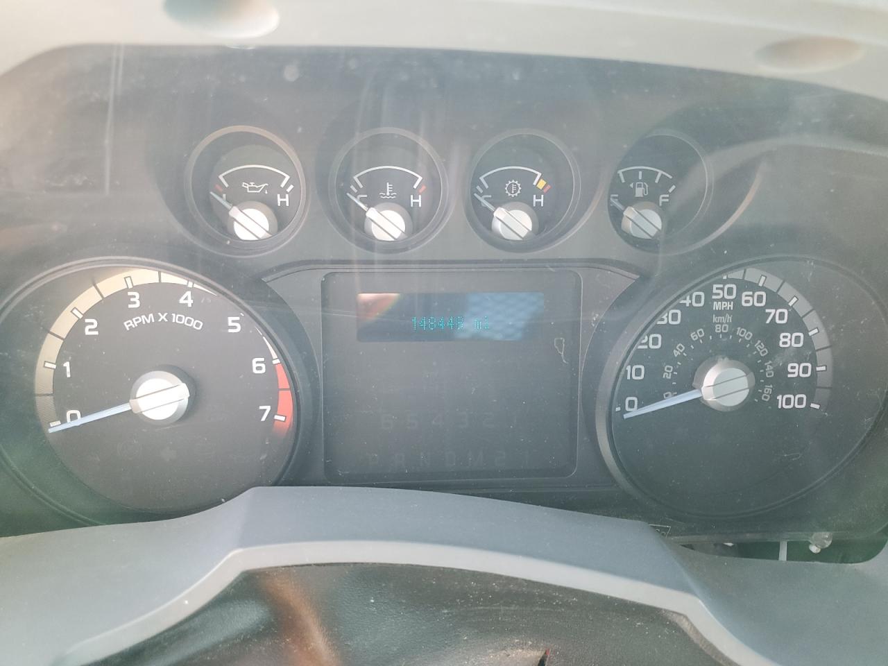 2011 Ford F250 Super Duty VIN: 1FTBF2B68BEB75977 Lot: 57064085