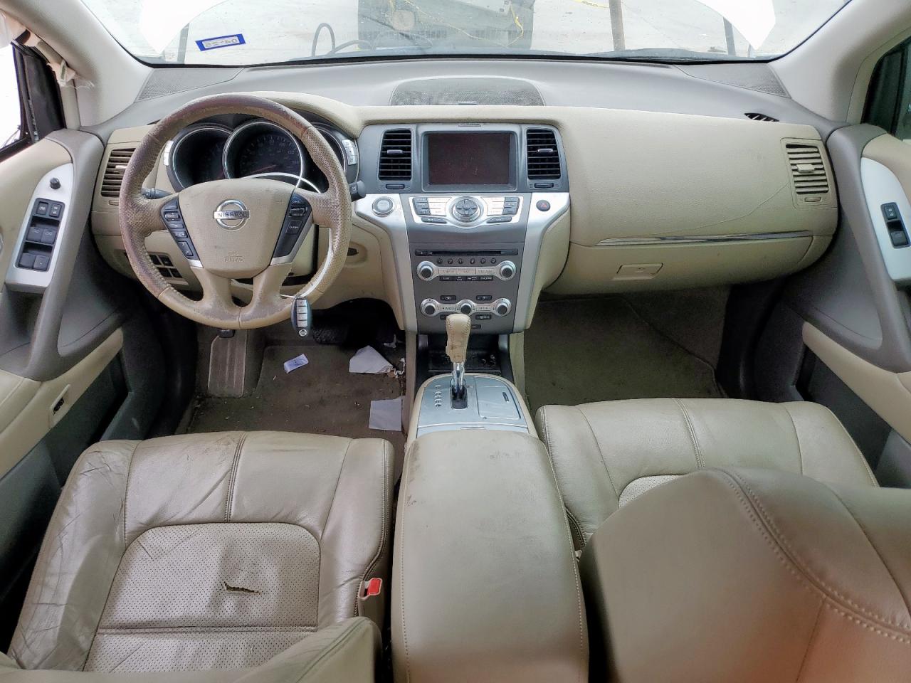 2012 Nissan Murano S VIN: JN8AZ1MU3CW103108 Lot: 56684935