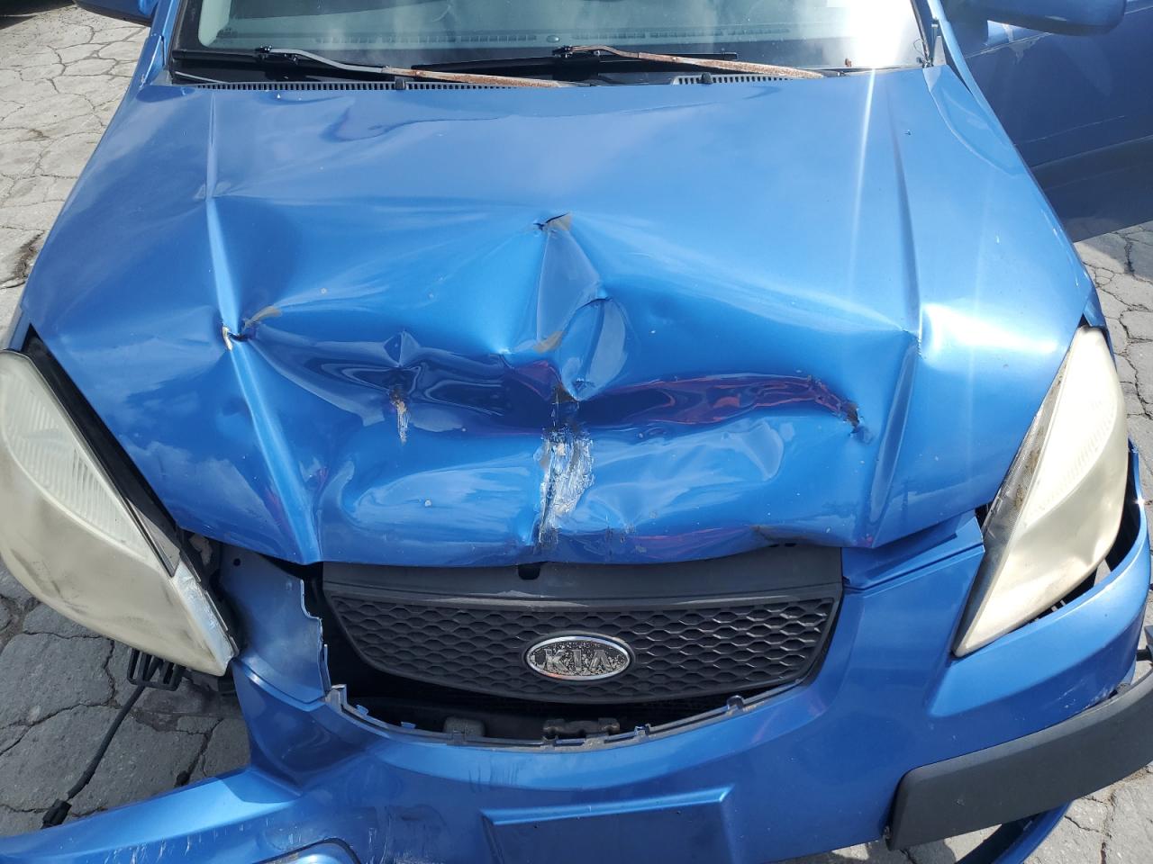 2006 Kia Rio VIN: KNADE123666128245 Lot: 56966445