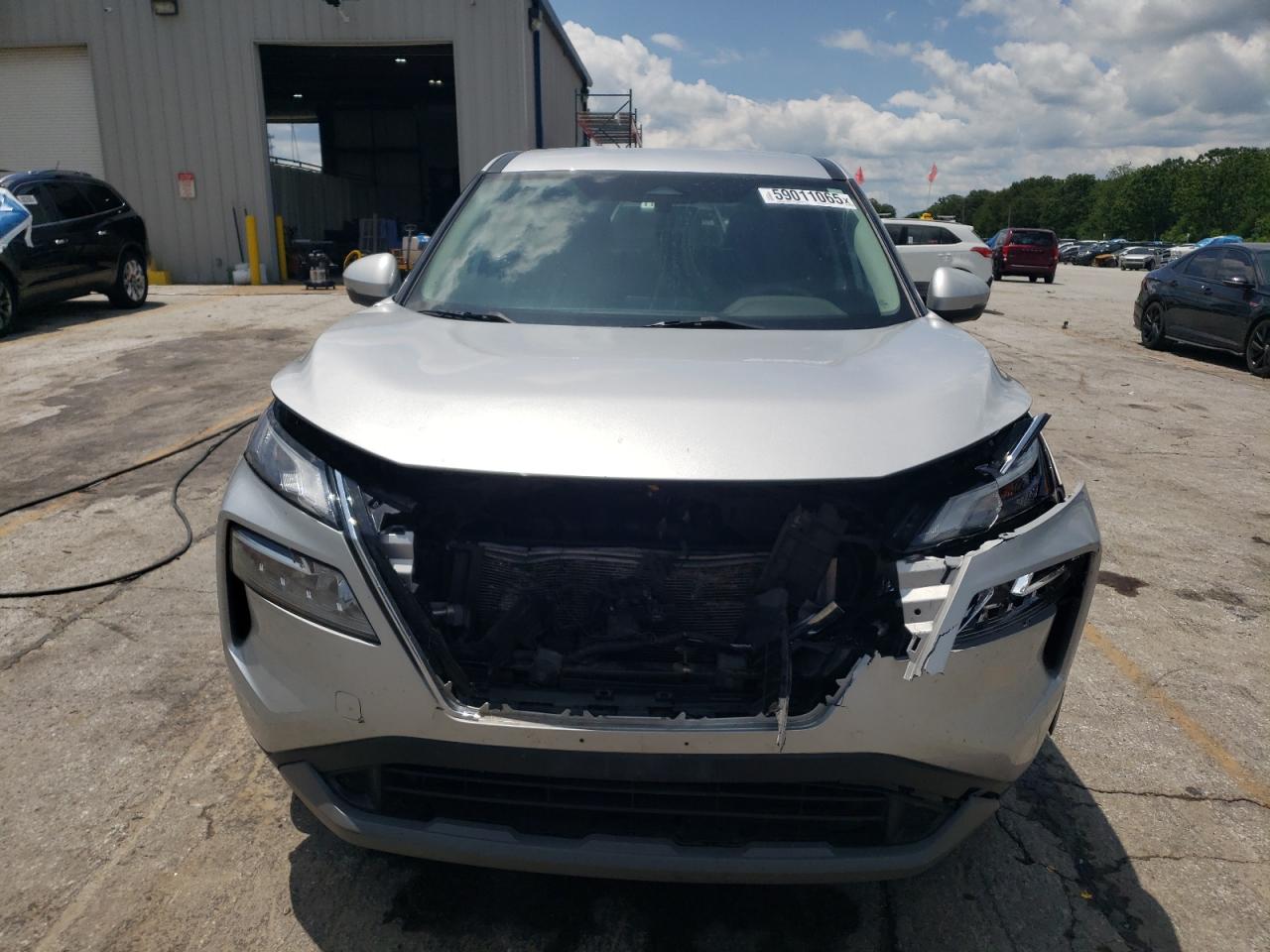 5N1AT3BB7MC733691 NISSAN ROGUE 2021
