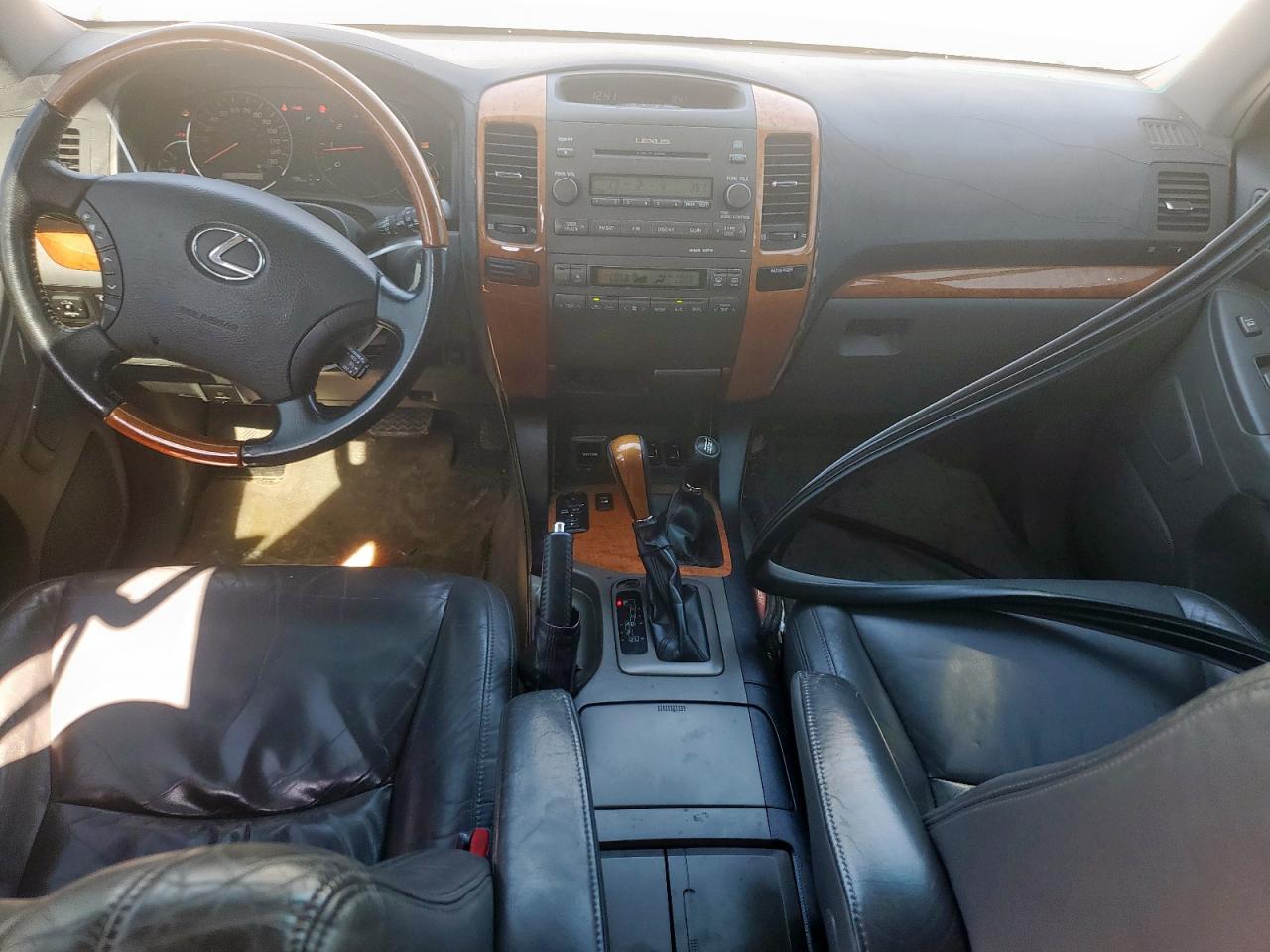2007 Lexus Gx 470 VIN: JTJBT20X870136201 Lot: 57622195