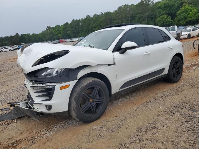  PORSCHE MACAN 2017 Белый