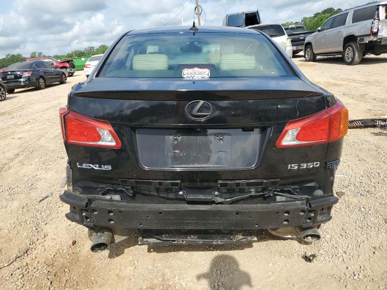 2010 Lexus Is 350 VIN: JTHBE5C22A5025103 Lot: 66533845