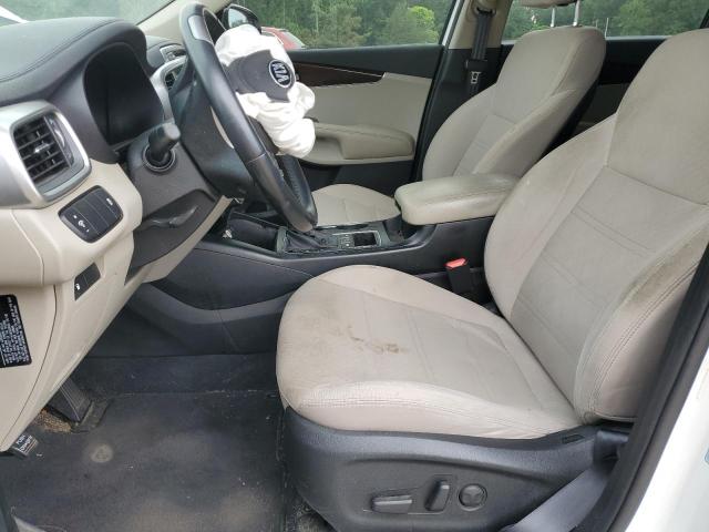  KIA SORENTO 2018 White