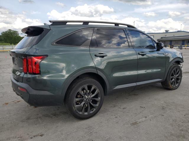  KIA SORENTO 2021 Green