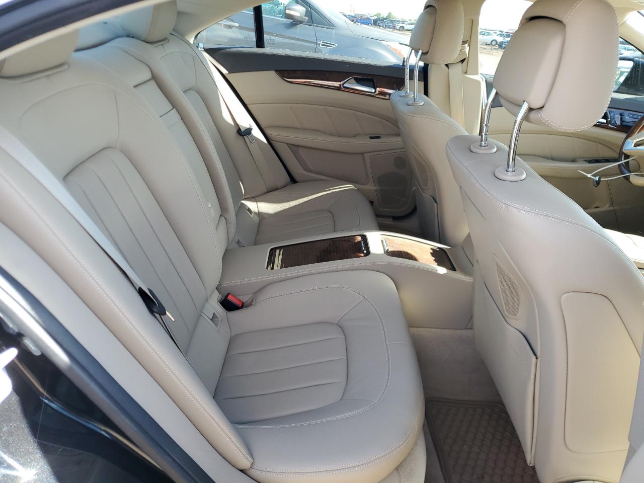 2013 Mercedes-Benz Cls 550 4Matic VIN: WDDLJ9BB7DA058285 Lot: 57242975