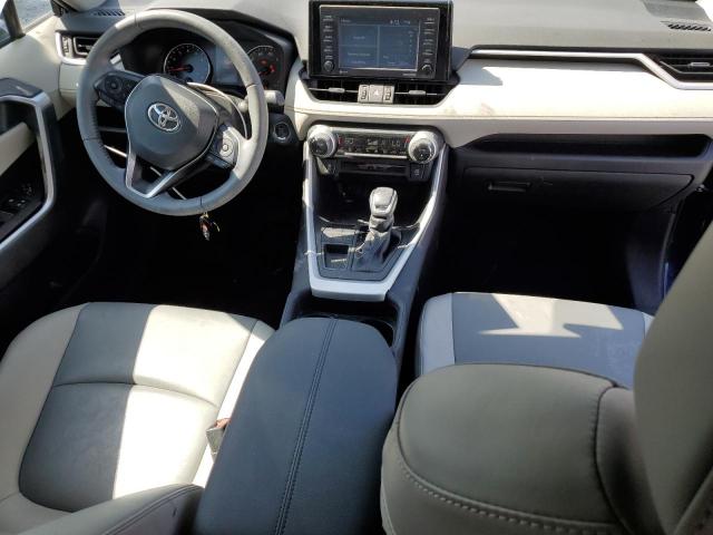  TOYOTA RAV4 2020 Granatowy