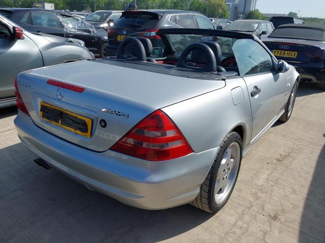 2000 MERCEDES BENZ SLK 230 KO