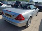 2000 MERCEDES BENZ SLK 230 KO for sale at Copart SANDY