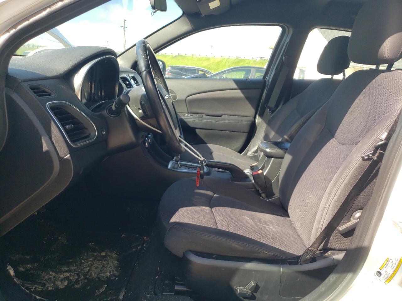 2014 Chrysler 200 Touring VIN: 1C3CCBBG1EN114887 Lot: 56743625