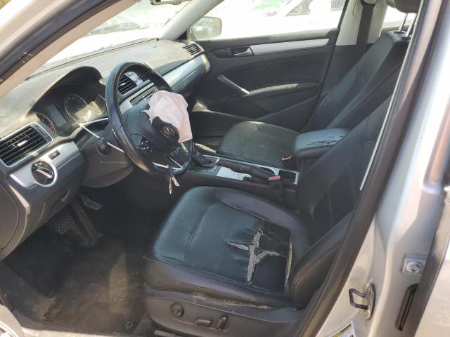  VOLKSWAGEN PASSAT 2013 Сріблястий