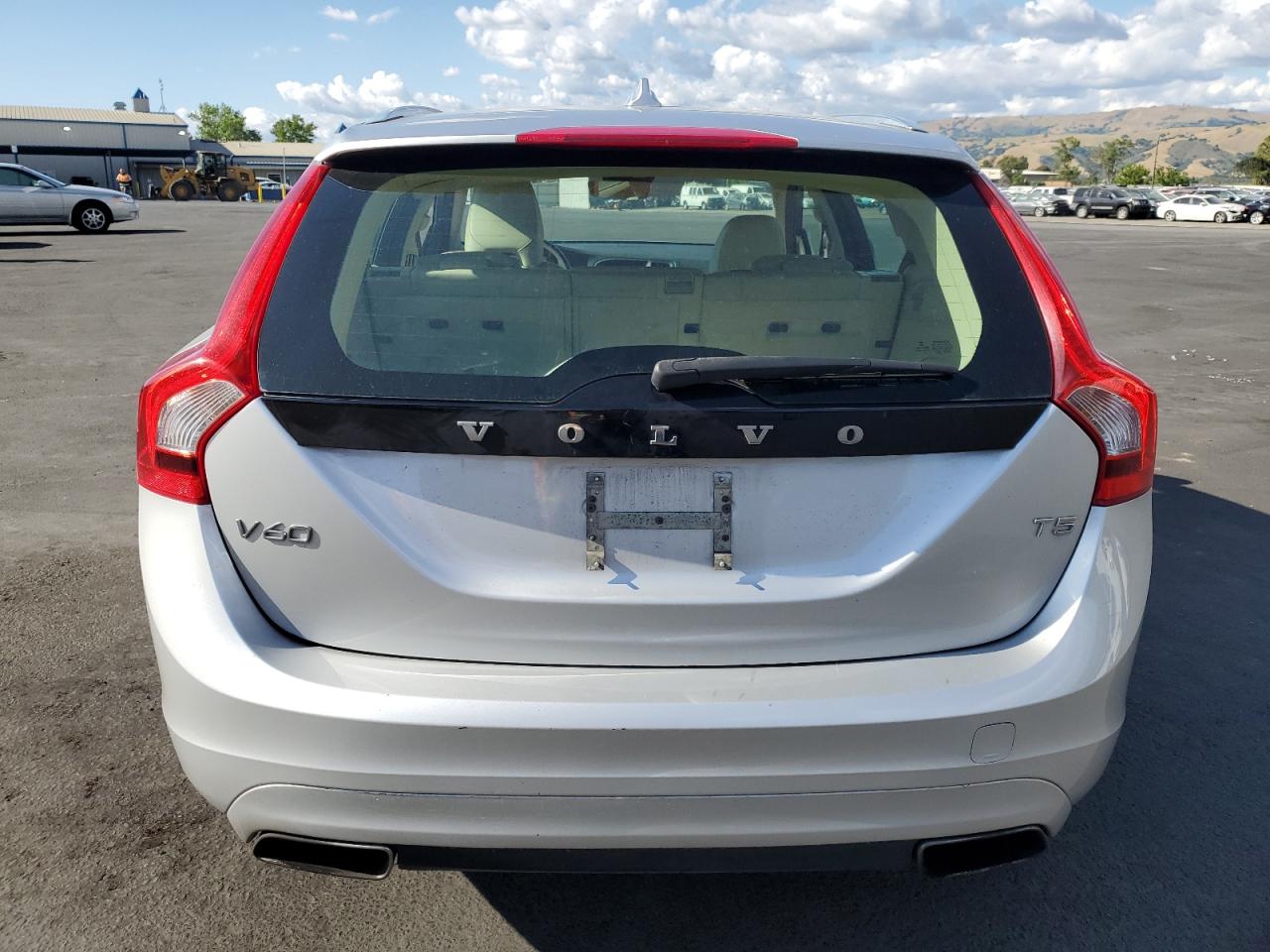 2016 Volvo V60 T5 Premier VIN: YV140MEK6G1300756 Lot: 56881525