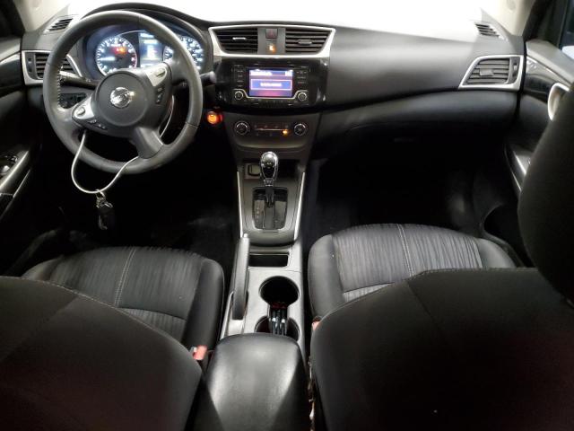  NISSAN SENTRA 2017 Сріблястий