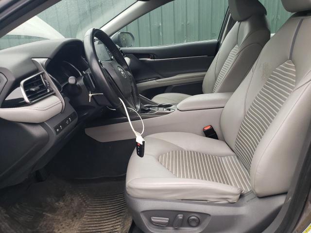  TOYOTA CAMRY 2021 Gray