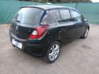 2009 VAUXHALL CORSA SXI for sale at Copart PETERLEE